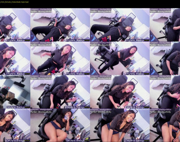 blackgurlkitty — 63 minute Chaturbate female cam show recording, 1080p, May 26, 2021