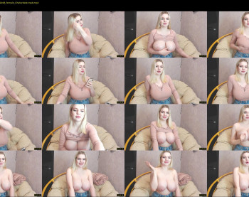 blondiebetsy — 29 minute Chaturbate female cam show recording, 1080p, May 26, 2021