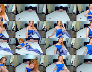 bluenightwish — 70 minute Chaturbate female cam show recording, 1080p, May 26, 2021