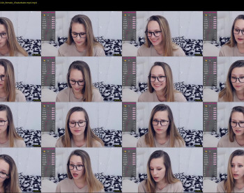 boooooom_ — 20 minute Chaturbate female cam show recording, 720p, May 26, 2021