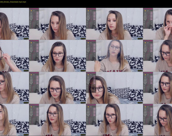 boooooom_ — 8 minute Chaturbate female cam show recording, 720p, May 26, 2021
