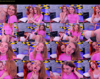 brendiekira — 34 minute Chaturbate couple cam show recording, 1080p, May 26, 2021