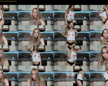 brightrays__ — 14 minute Chaturbate female cam show recording, 1080p, May 26, 2021