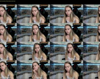 brightrays__ — 4 minute Chaturbate female cam show recording, 1080p, May 26, 2021