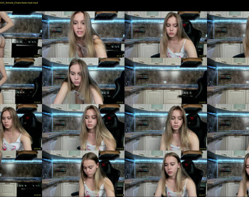 brightrays__ — 53 minute Chaturbate female cam show recording, 1080p, May 26, 2021