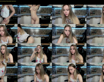 brightrays__ — 58 minute Chaturbate female cam show recording, 1080p, May 26, 2021