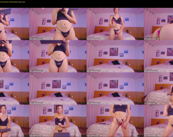 camilitasu — 70 minute Chaturbate female cam show recording, 1080p, May 26, 2021