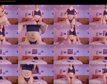 camilitasu — 32 minute Chaturbate female cam show recording, 1080p, May 26, 2021