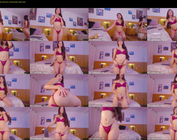camilitasu — 70 minute Chaturbate female cam show recording, 1080p, May 26, 2021