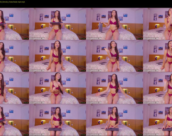 camilitasu — 4 minute Chaturbate female cam show recording, 1080p, May 26, 2021