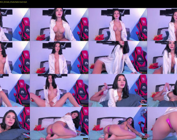 candyred88 — 59 minute Chaturbate female cam show recording, 720p, May 26, 2021