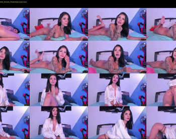 candyred88 — 59 minute Chaturbate female cam show recording, 720p, May 26, 2021