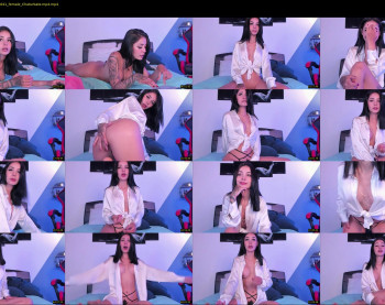 candyred88 — 59 minute Chaturbate female cam show recording, 720p, May 26, 2021