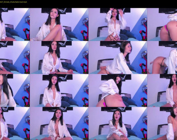 candyred88 — 59 minute Chaturbate female cam show recording, 720p, May 26, 2021