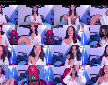 candyred88 — 59 minute Chaturbate female cam show recording, 720p, May 26, 2021