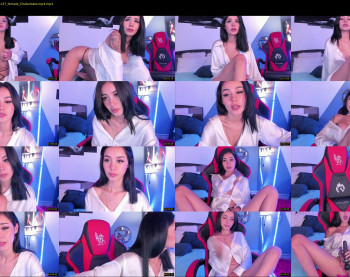 candyred88 — 59 minute Chaturbate female cam show recording, 720p, May 26, 2021