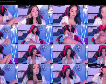 candyred88 — 59 minute Chaturbate female cam show recording, 720p, May 26, 2021