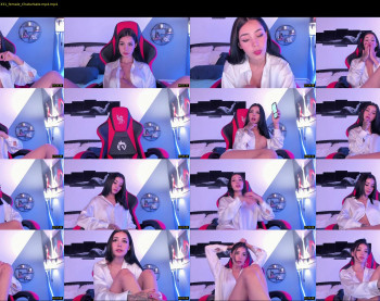 candyred88 — 59 minute Chaturbate female cam show recording, 720p, May 26, 2021