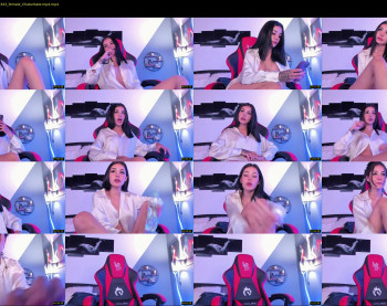 candyred88 — 59 minute Chaturbate female cam show recording, 720p, May 26, 2021