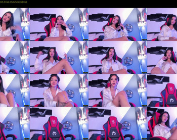 candyred88 — 59 minute Chaturbate female cam show recording, 720p, May 26, 2021