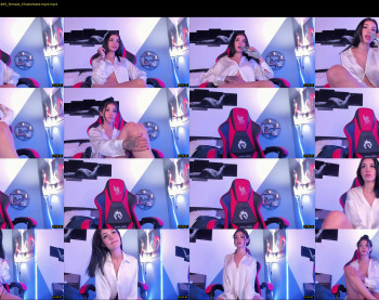 candyred88 — 59 minute Chaturbate female cam show recording, 720p, May 26, 2021