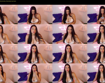 charlote_98 — 5 minute Chaturbate female cam show recording, 720p, May 27, 2021