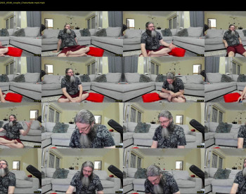 cheeseburgerjesus — 46 minute Chaturbate couple cam show recording, 1080p, May 26, 2021