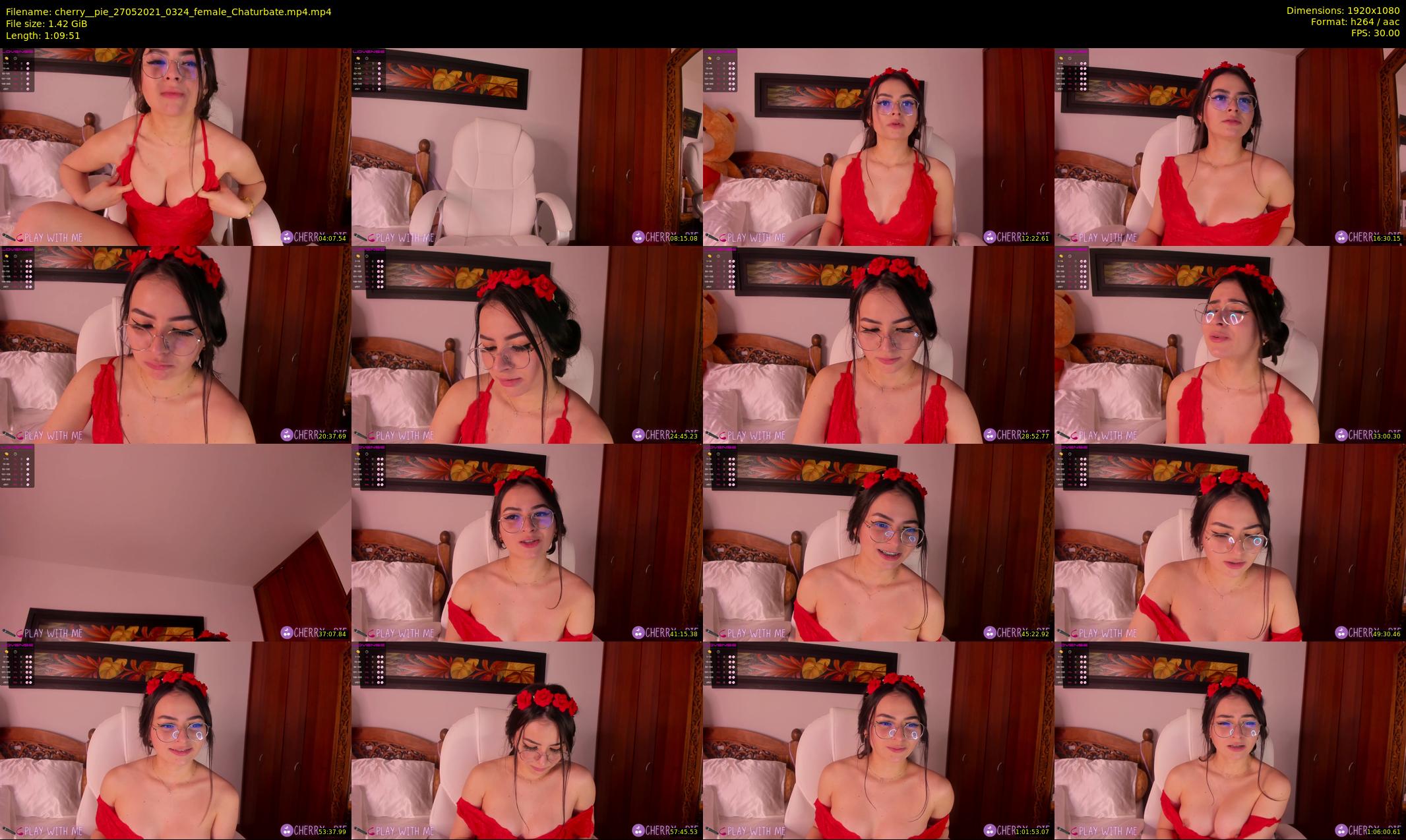 cherry__pie — 70 minute Chaturbate female cam show recording, 1080p, May 27, 2021