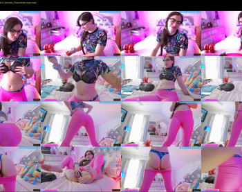 chroniclove — 75 minute Chaturbate female cam show recording, 1080p, May 27, 2021