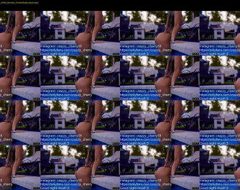 crazzy_cherry — 14 minute Chaturbate female cam show recording, 1080p, May 26, 2021