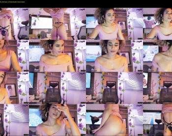 curlydoll1 — 36 minute Chaturbate female cam show recording, 720p, May 27, 2021
