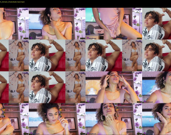 curlydoll1 — 36 minute Chaturbate female cam show recording, 720p, May 27, 2021