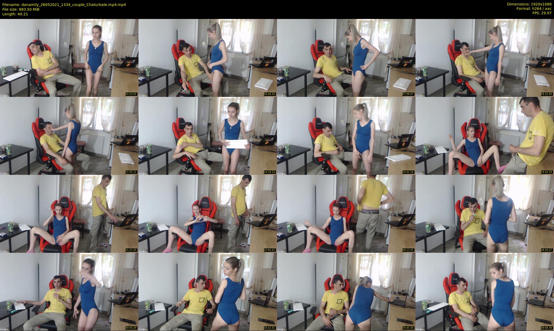 danamily — 41 minute Chaturbate female cam show recording, 1080p, May 26, 2021