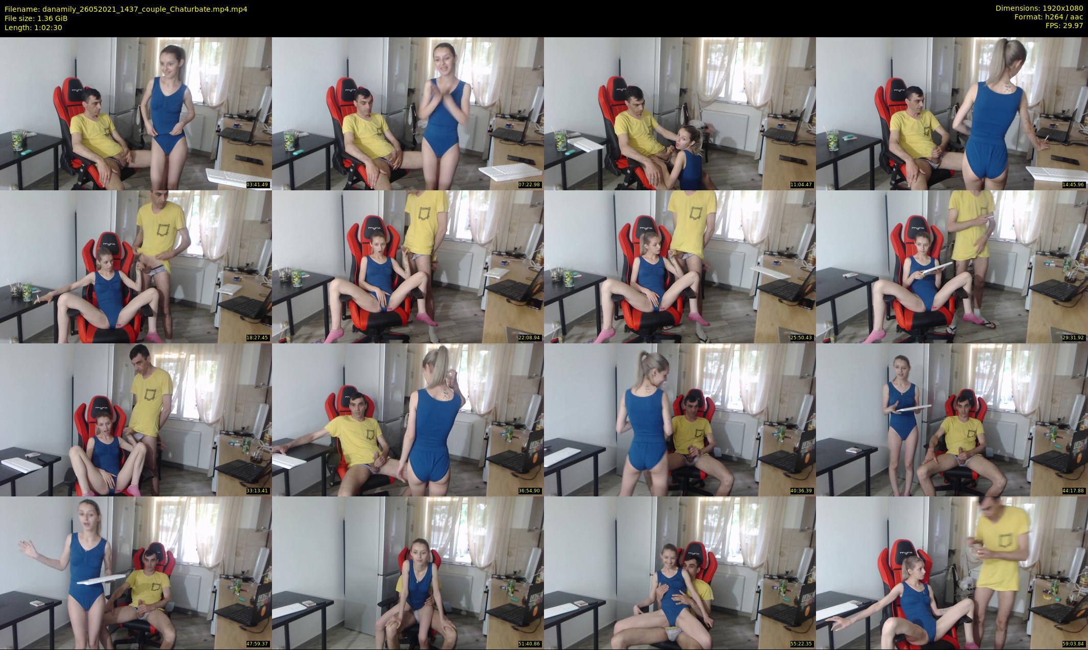 danamily — 63 minute Chaturbate female cam show recording, 1080p, May 26, 2021