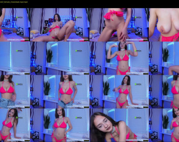 danikanappi — 33 minute Chaturbate female cam show recording, 1080p, May 26, 2021