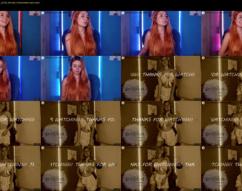deborah_melo — 9 minute Chaturbate female cam show recording, 1080p, May 27, 2021
