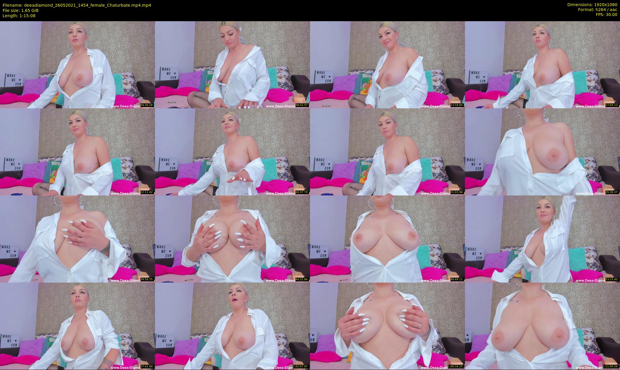 deeadiamond — 76 minute Chaturbate female cam show recording, 1080p, May 26, 2021