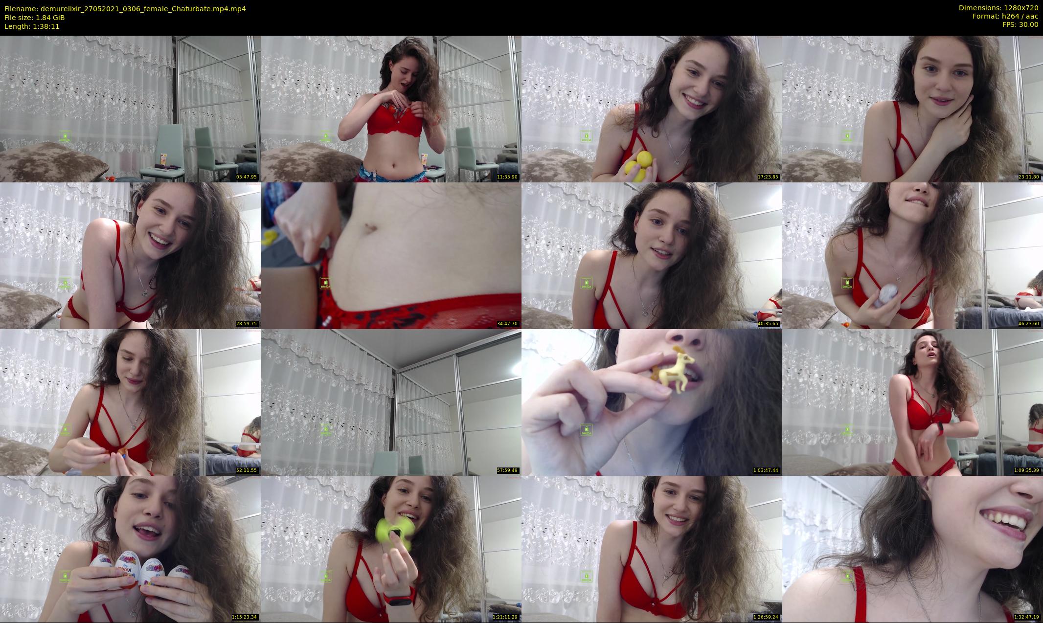 demurelixir — 99 minute Chaturbate female cam show recording, 720p, May 27, 2021