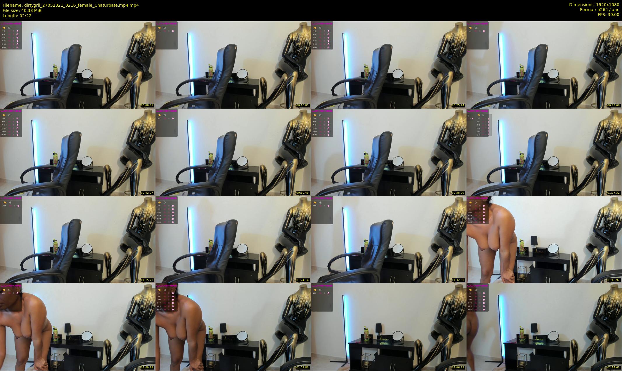 dirtygril — 3 minute Chaturbate female cam show recording, 1080p, May 27, 2021