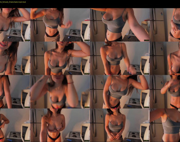 donnna19 — 70 minute Chaturbate female cam show recording, 1080p, May 26, 2021