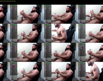 donnybasilisk — 70 minute Chaturbate male cam show recording, 1080p, May 26, 2021
