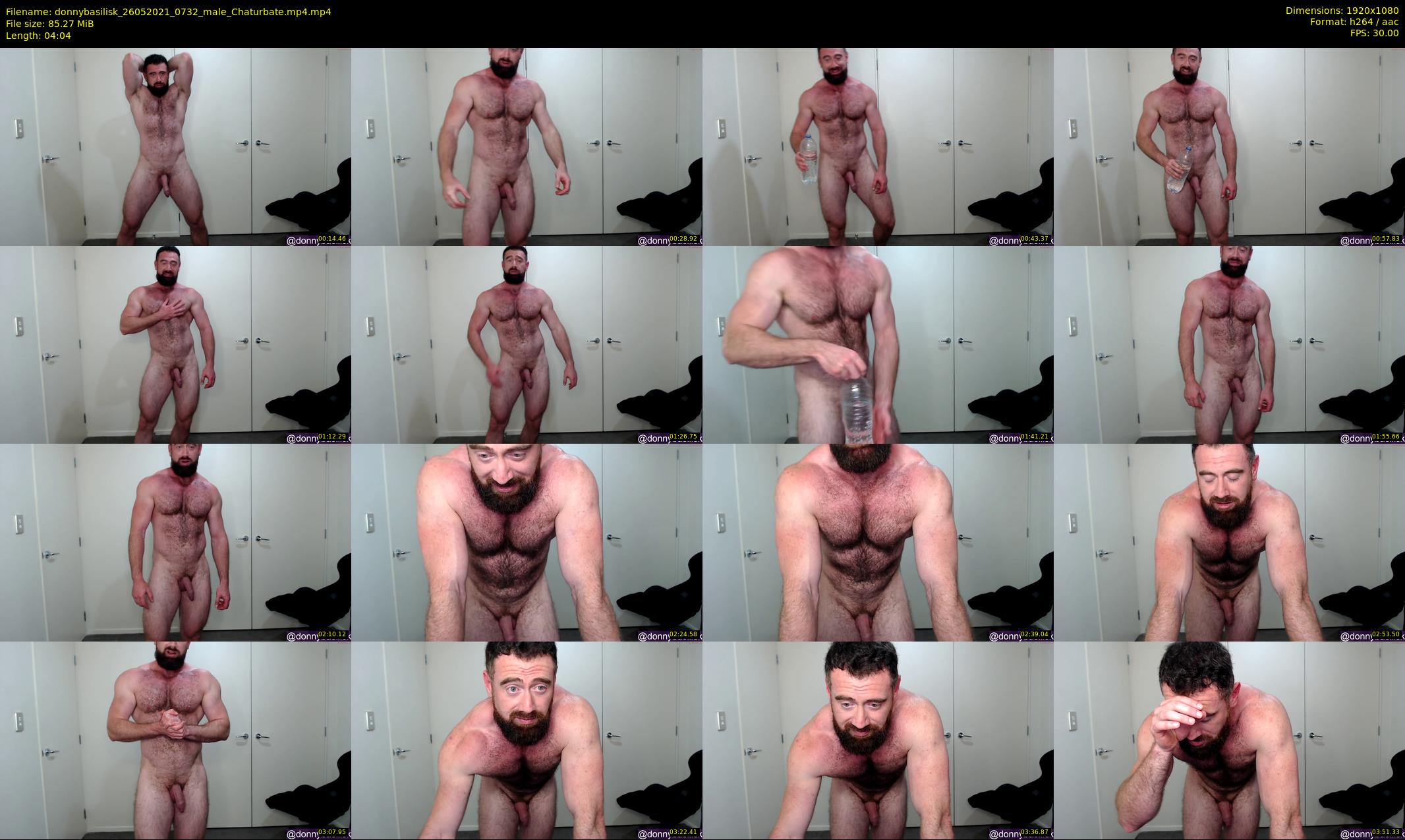 donnybasilisk — 5 minute Chaturbate male cam show recording, 1080p, May 26, 2021