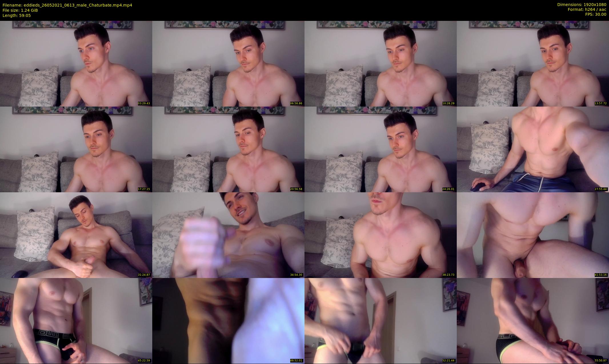eddieds — 60 minute Chaturbate male cam show recording, 1080p, May 26, 2021