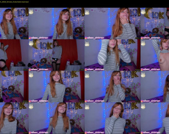 eileen_pinkman — 16 minute Chaturbate female cam show recording, 1080p, May 26, 2021