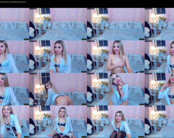 elen_black — 70 minute Chaturbate female cam show recording, 1080p, May 27, 2021