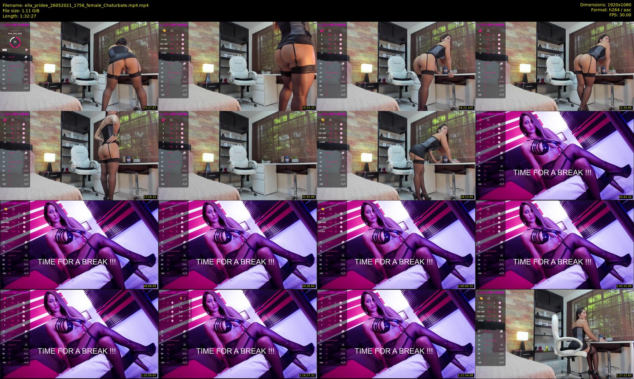 ella_pridee — 93 minute Chaturbate female cam show recording, 1080p, May 26, 2021