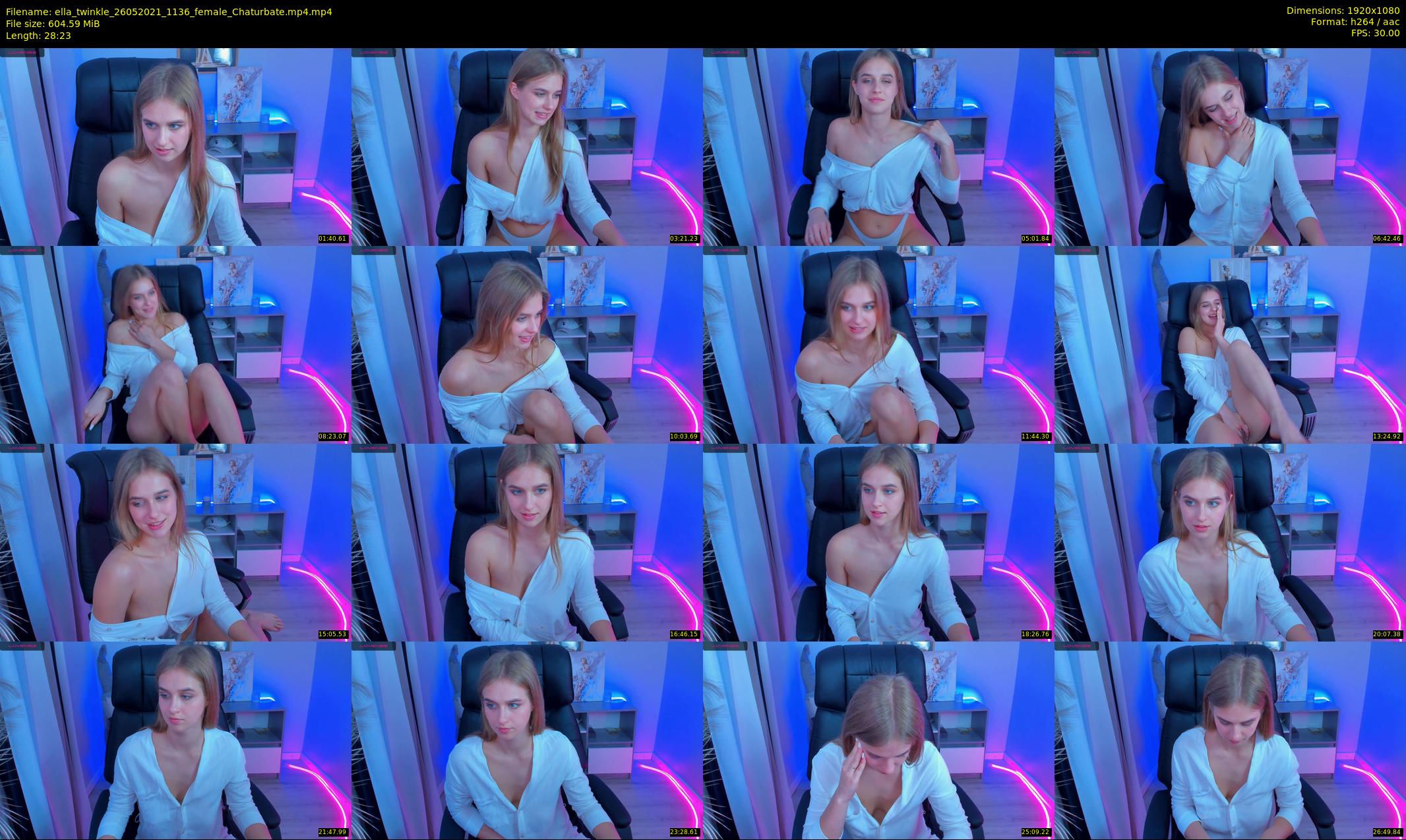 ella_twinkle — 29 minute Chaturbate female cam show recording, 1080p, May 26, 2021