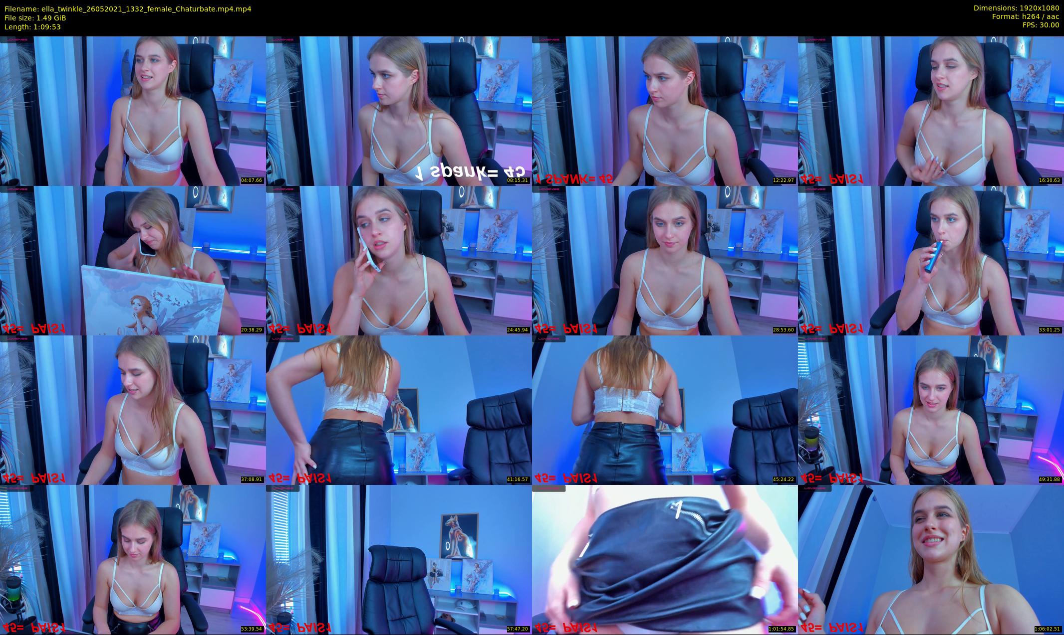 ella_twinkle — 70 minute Chaturbate female cam show recording, 1080p, May 26, 2021