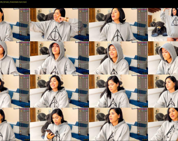 ellakravitz_ — 47 minute Chaturbate female cam show recording, 1080p, May 27, 2021