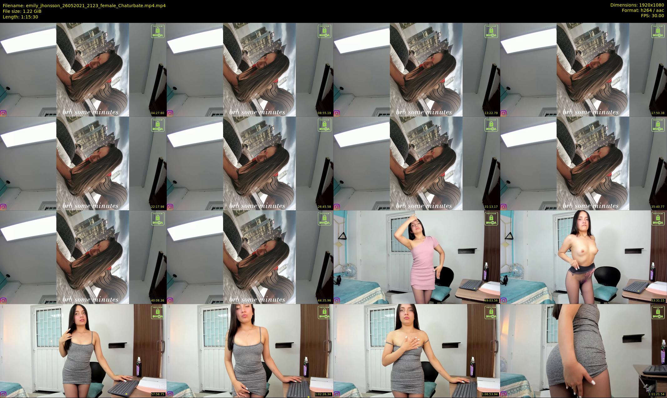 emily_jhonsson — 76 minute Chaturbate female cam show recording, 1080p, May 26, 2021